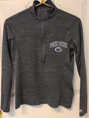 Penn State Russell Dri-Power 360 Men’s Small Gray Athletic Stretchy 1/4 Zip Up