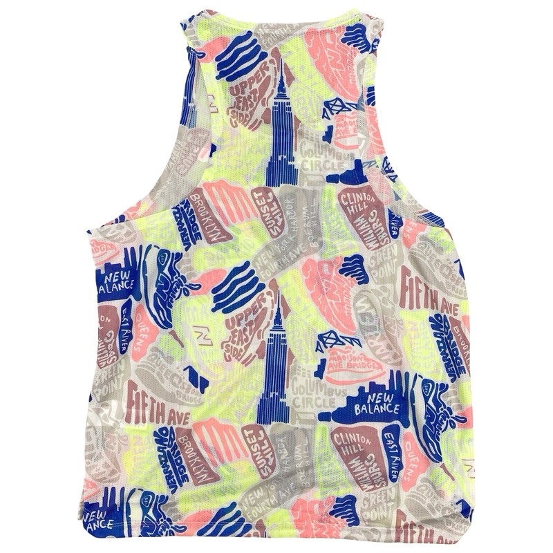 New Balance Men's 2025 NYC Marathon Athletics Running Singlet Standard Fit gallery