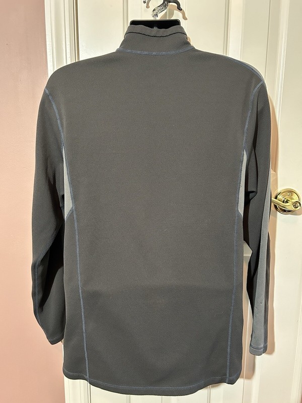 Nike ACG 1/4 Zip Pullover Mens Size XL Chest Pocket Two Tone Gray gallery