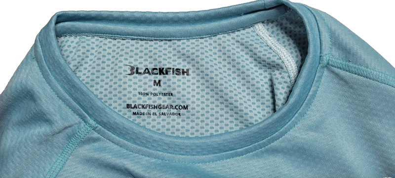 Black Fish Gear Medium Long Sleeve 100% Polyester T-shirt New With Tags gallery