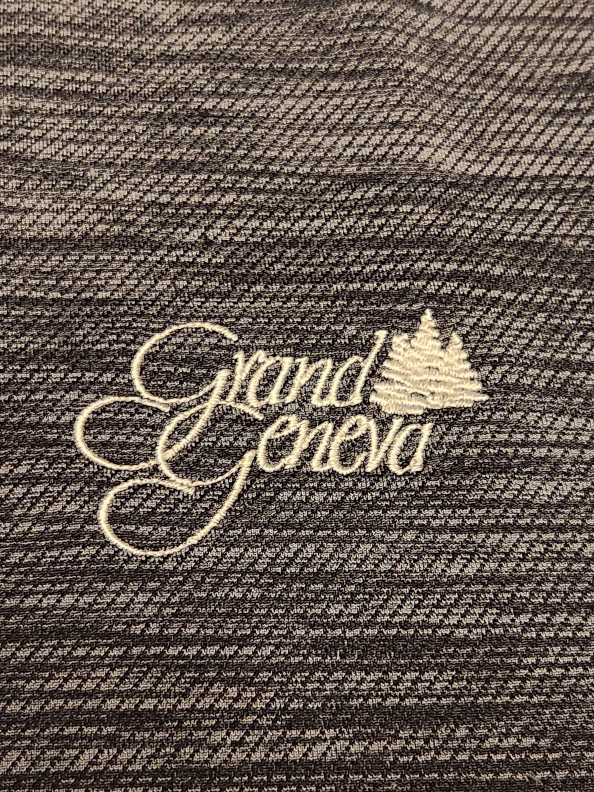 JOHNNIE-O Performance 1/4 Zip Pullover Gray Heathered Large Grand Geneva gallery