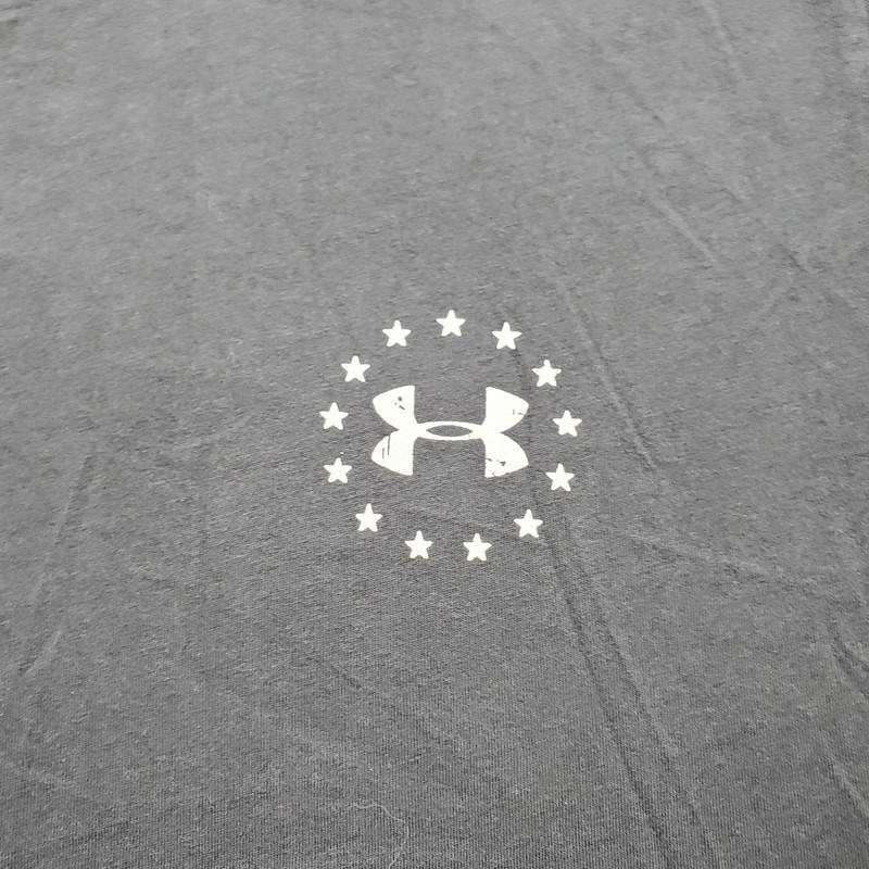 Under Armour Wounded Warrior Project Heat Gear Stretch T-shirt Black Mn Sz 2XL gallery