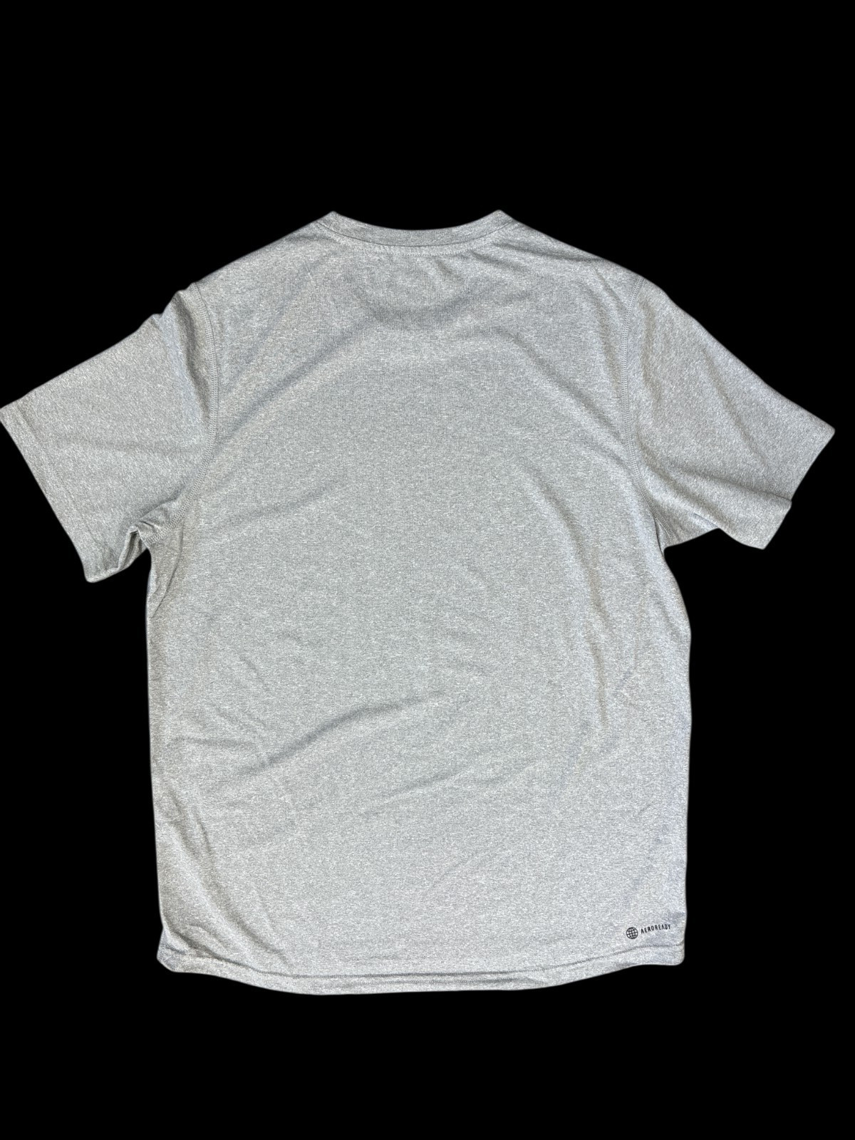 Adidas Men's Creator SS Gray Athletic Short Sleeve Tee Size M gallery