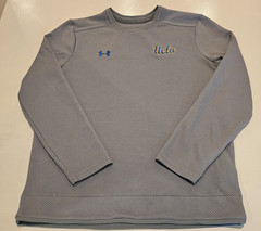 UCLA Under Armour Men’s Sz Lg Long Sleeve Crew Top Cold Gear Base Layer