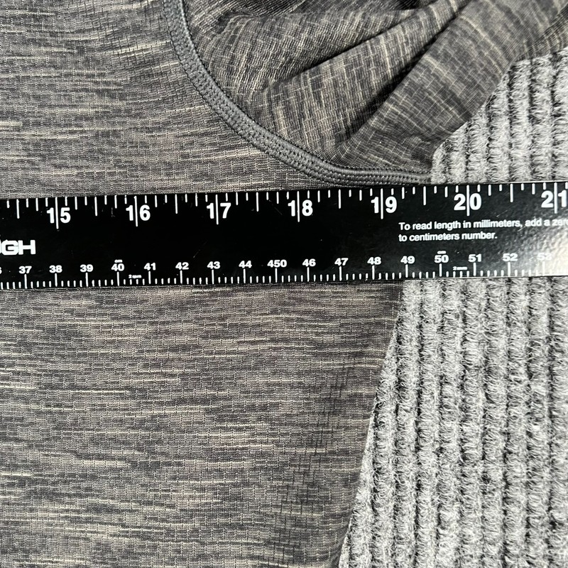 REI Shirt Mens Small Black Long Sleeve Cold Weather Crew Outdoor Casual gallery