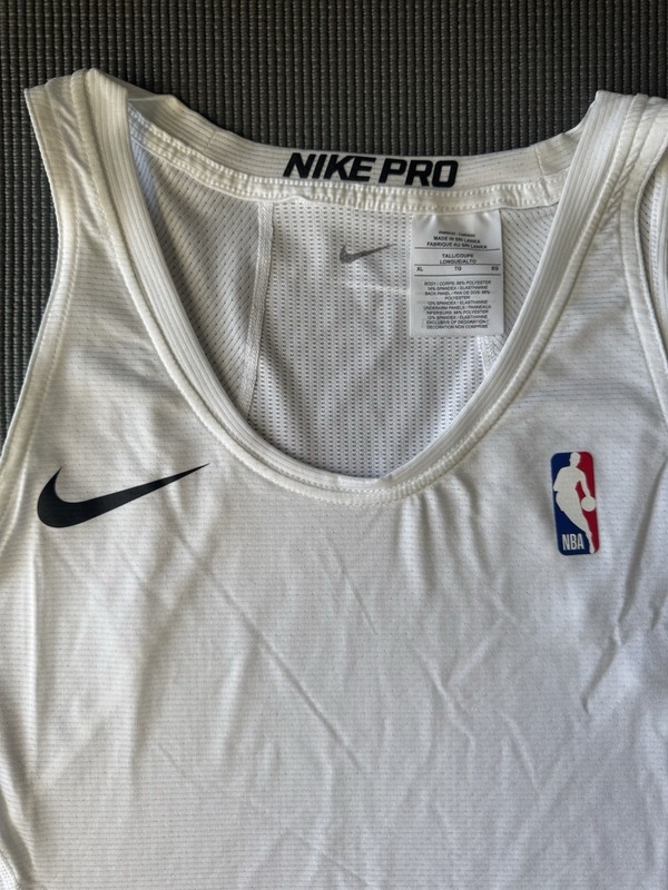 NBA Team/Player Issue Nike Pro HyperCool Tank Top size XL-Tall (880804-100) New gallery