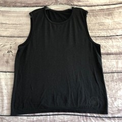 Soul Cycle Tank Top Mens XL Gray Sleeveless Muscle Shirt Back Logo Gym Workout