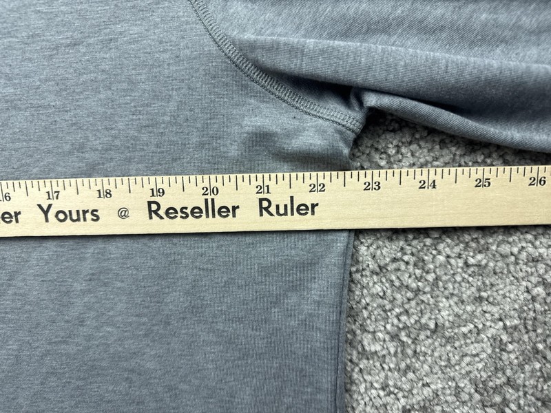 G/FORE Pullover Mens L Gray 1/4 Zip Long Sleeve Raglan Golf Jersey Tagless gallery
