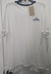 Nike Trail Solar Chase DRI-FIT Short Sleeve Shirt Men’s Size XL DV9305-121 NWT