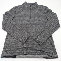 Lululemon Men’s Surge Warm 1/2 Zip Pullover Heathered Gray LM3BJ8S Size MEDIUM