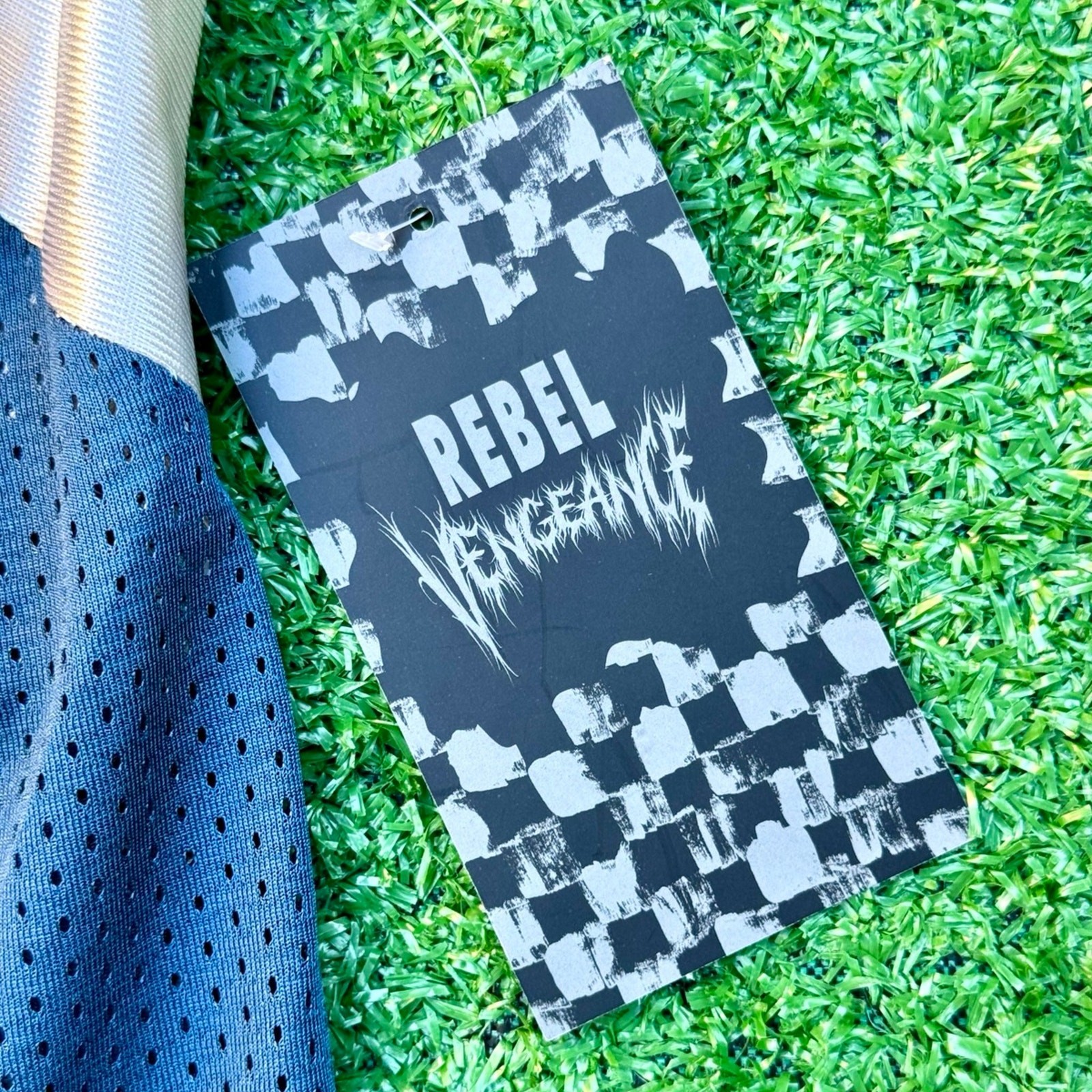 REBEL VENGEANCE 12 Lightning Bolts Blue And Black Jersey gallery