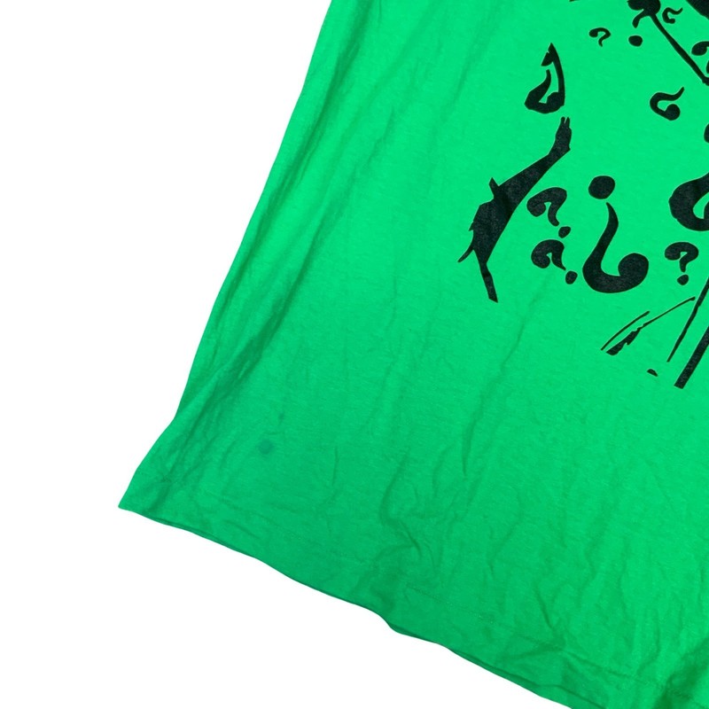 Vintage 1990s DC Comics The Riddler Batman Green Single Stitch Graphic Tee XL gallery
