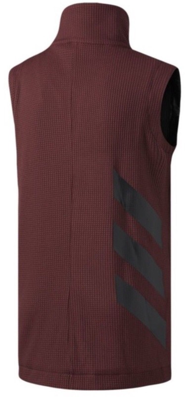 mwt Adidas Harden Sleeveless Jacket Vest Burgundy Black CF1092 Men’s M MEDIUM gallery