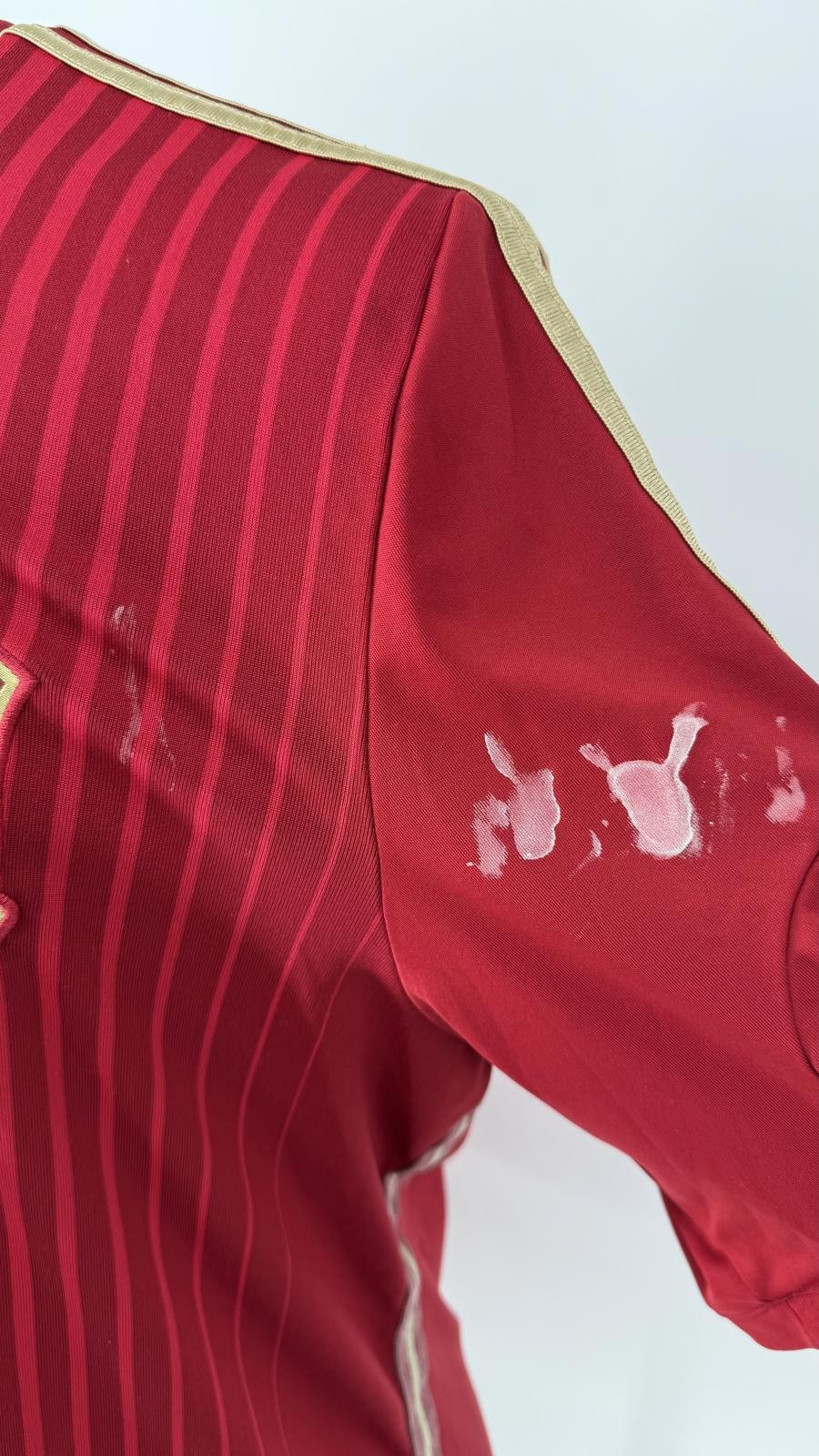 Adidas Spain 2014 National Team Home Football Shirt Size XL gallery