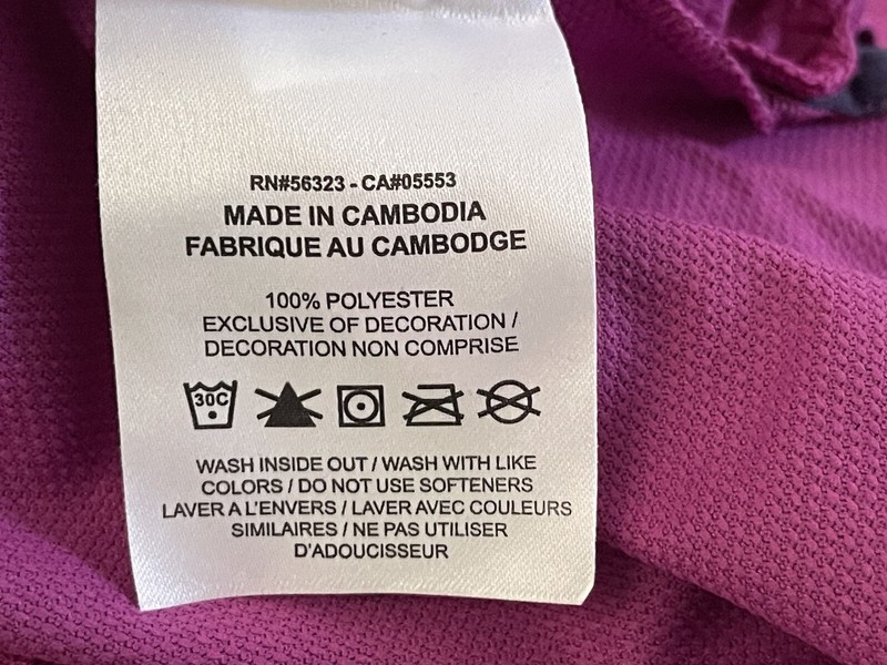 Nike Men’s Sz XL Court Slam Dri-Fit Fuschia Tennis Top T Shirt FQ2018 518 gallery