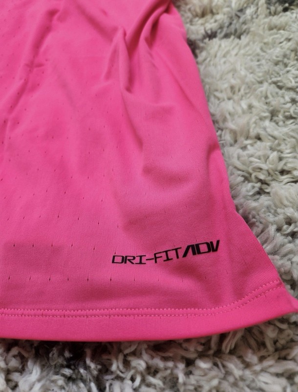 Nike Men's Dri-FIT ADV Aeroswift Racing Singlet Tank Top Pink XXL 2XL New NWT gallery