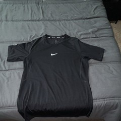 Nike Pro Jr.Eybl Dri-FIT Men’s Slim Fit Crew Neck Short Sleeve T-Shirt Black L