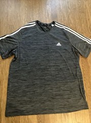 Adidas Men’s Prime Green Aeroready Climacool Tech Dri-fit T-shirt Crew XL