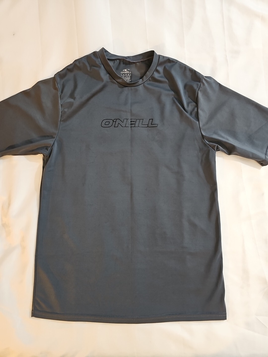 Oneill Compression Shirt Men's Large Gray Slim Fit Stretch gallery