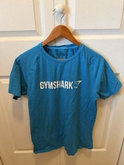 Gymshark Apollo T-Shirt (L) and Retro T-Shirt
