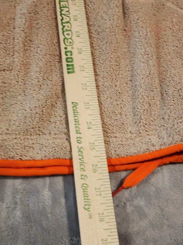 Adidas Terrex XPloric Pile Snap Polar Fleece Womens Medium Beige Orange New gallery