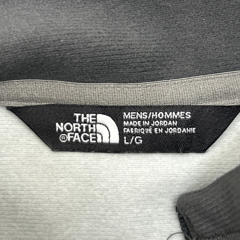 The North Face Pullover Mens L Gray Quarter Zip Performance Polyester NF00CP4A gallery