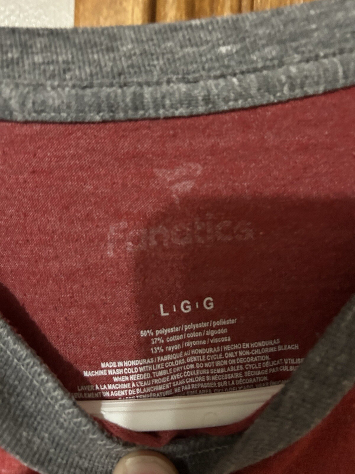 Fanatics “Hoosiers” Men’s Large Shirt gallery