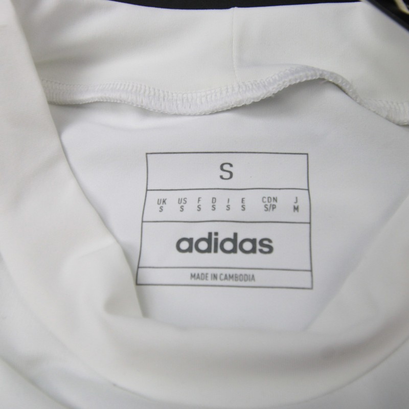 adidas Compression Top Men's White New with Tags Multiple Sizes gallery