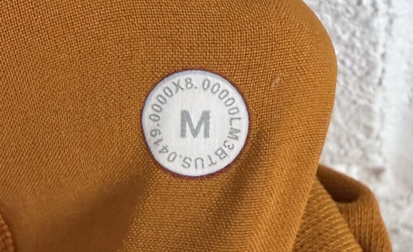 Lululemon Pass The Elements Long Sleeve Lunar New Year Fools Gold Size Medium gallery