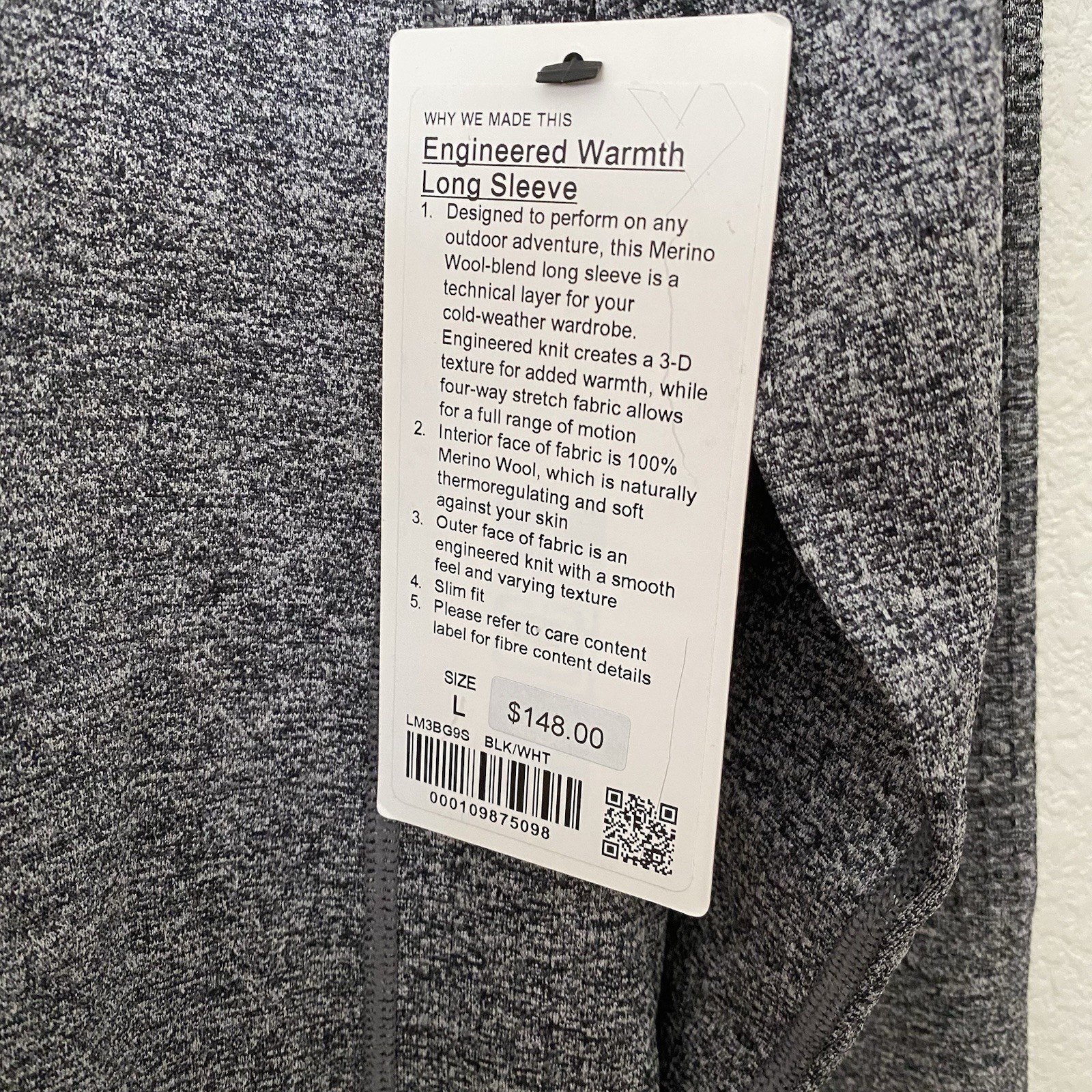 Lululemon Engineered Warmth Long Sleeve gallery