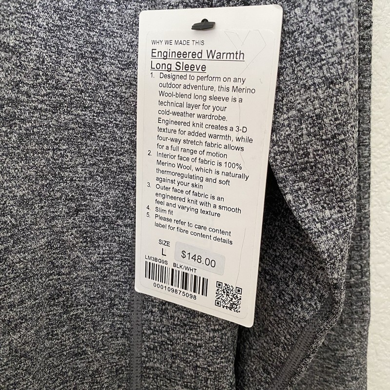 Lululemon Engineered Warmth Long Sleeve gallery