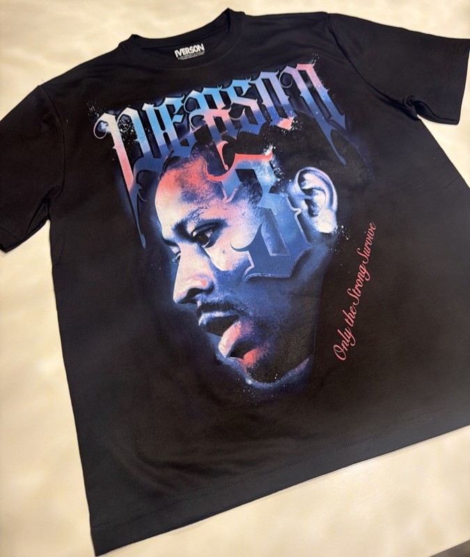 ALLEN IVERSON REEBOK DOUBLE SIDED ZUMIEZ SOLD OUT Black T-Shirt Size XL NEW gallery