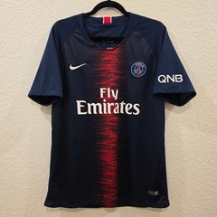 Nike Paris Saint-Germain PSG 2018-19 Home Jersey Navy Blue Mens L Sportswear