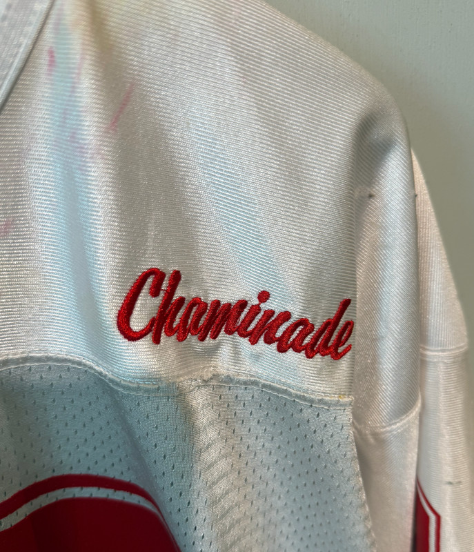 Vintage Game-Used Football Jersey Mens Size XL - Chaminade High School #88 RARE gallery