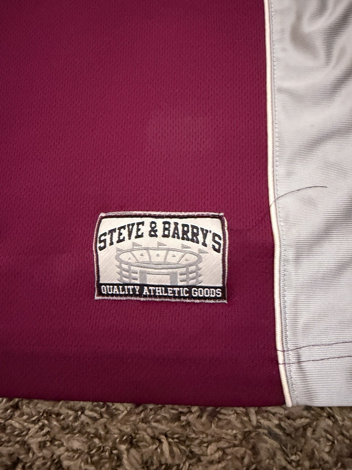 Vintage Steve & Barry Texas A&M #21 Stitched Basketball Jersey Adult Size XL gallery