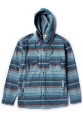 Vissla Eco-Zy Shirt Jacket Men’s Sweatshirt, Sea Water, Small
