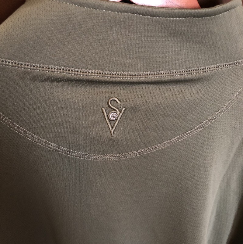 TEC Technology Enabled Clothing SEV Quarter Zip - Green gallery