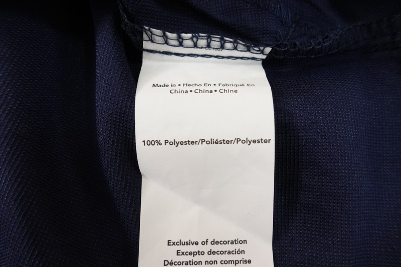 Holloway Adult Small Navy Gray Short Sleeve Lightweight 1/4 Zip Pullover New gallery