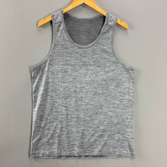Lululemon Men Large Metal Vent Tech Tank Stretch Shirt Gym Run Work Out Top