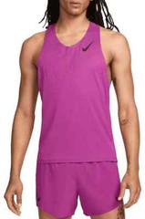 NWT Nike Men’s Dri-FIT ADV AeroSwift Running Singlet Size S FN4231-518