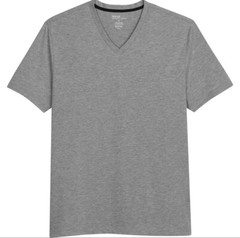 NWT Awareness Kenneth Cole Men’s Tee Shirt Size L Slim Fit Gray Short Sleeve
