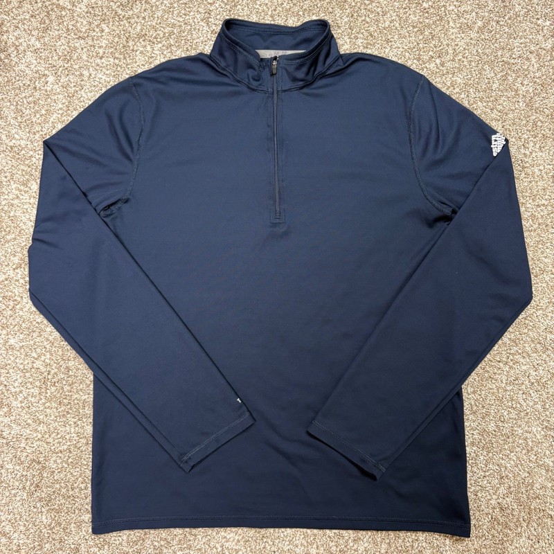 EMS Eastern Mountain Sports Pullover Mens Small 1/4 Zip Techwick Thermo Gorpcore gallery