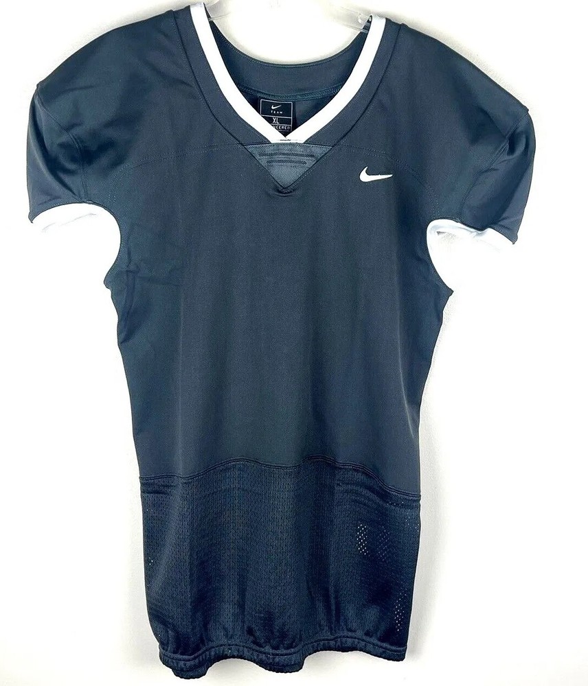 NWT 3XL Nike Vapor Untouchable Football Practice Jersey Vented A048001-061 Gray