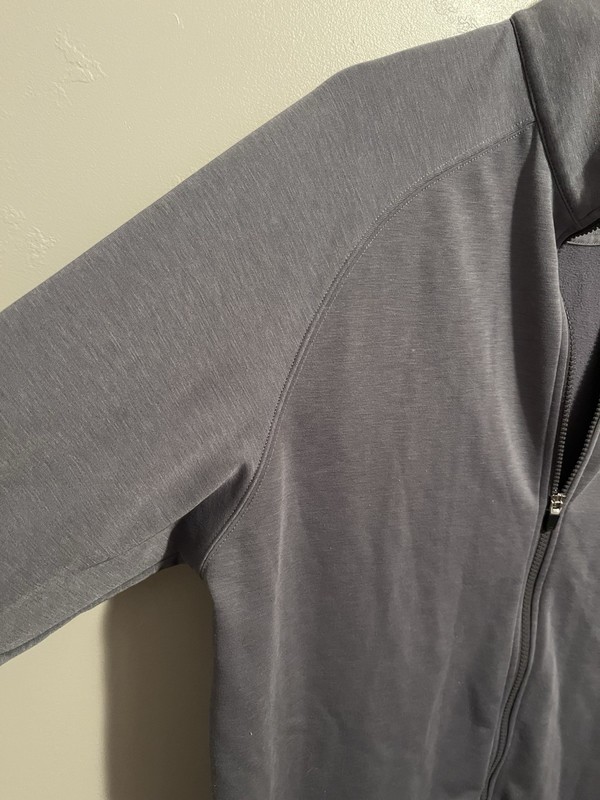 Dunning Stein Full Zip Fleece Golf Jacket Gray XL Embroidered Long Sleeve gallery