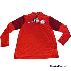 Nike Team USA Olympic Team Dri Fit 1/4 Zip Running Top Size XL DH5129-611