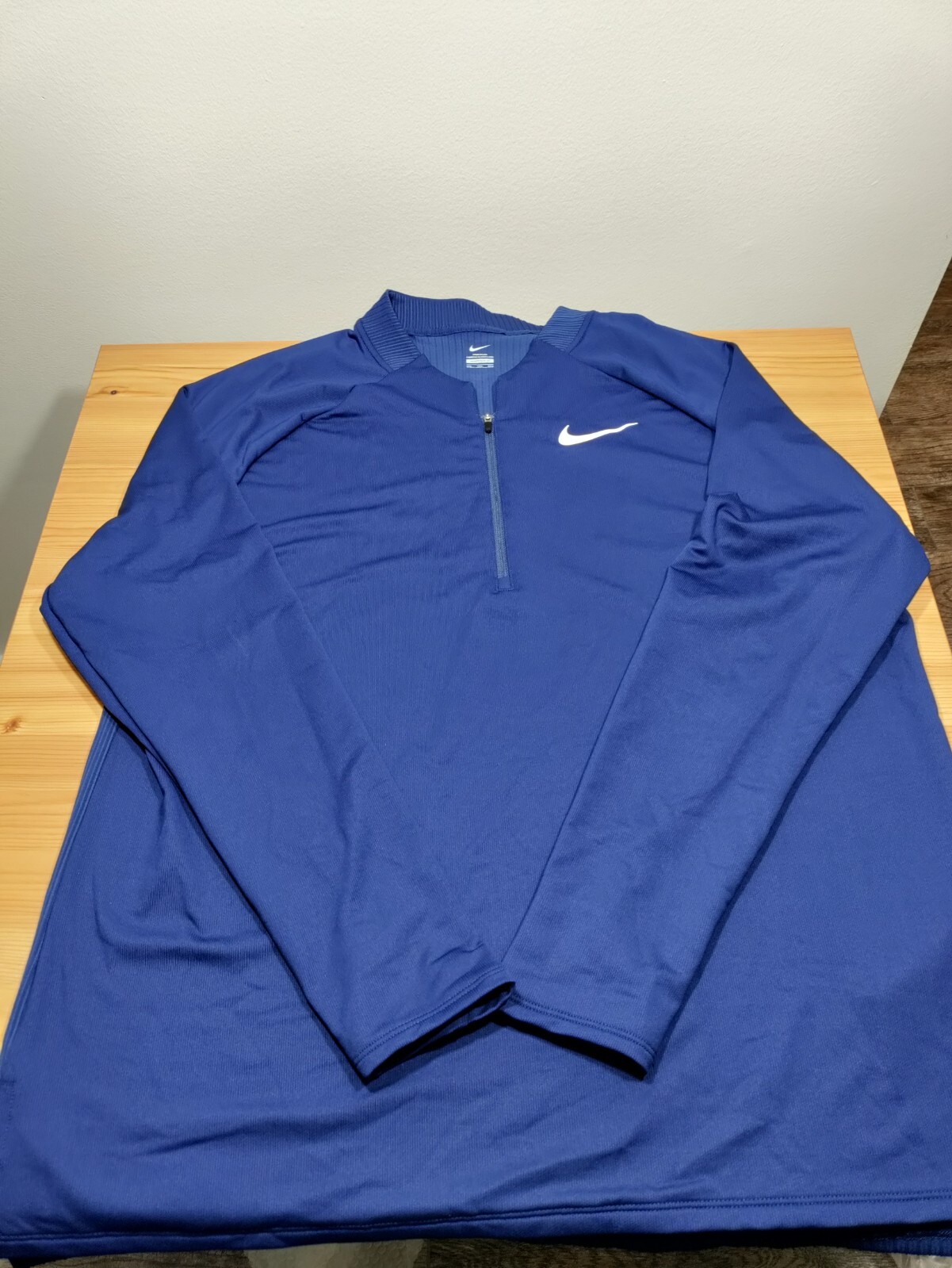 Nike Pro Elite USA Track & Field Long Sleeve Running Shirt Mens Size XXLT 2XLT gallery