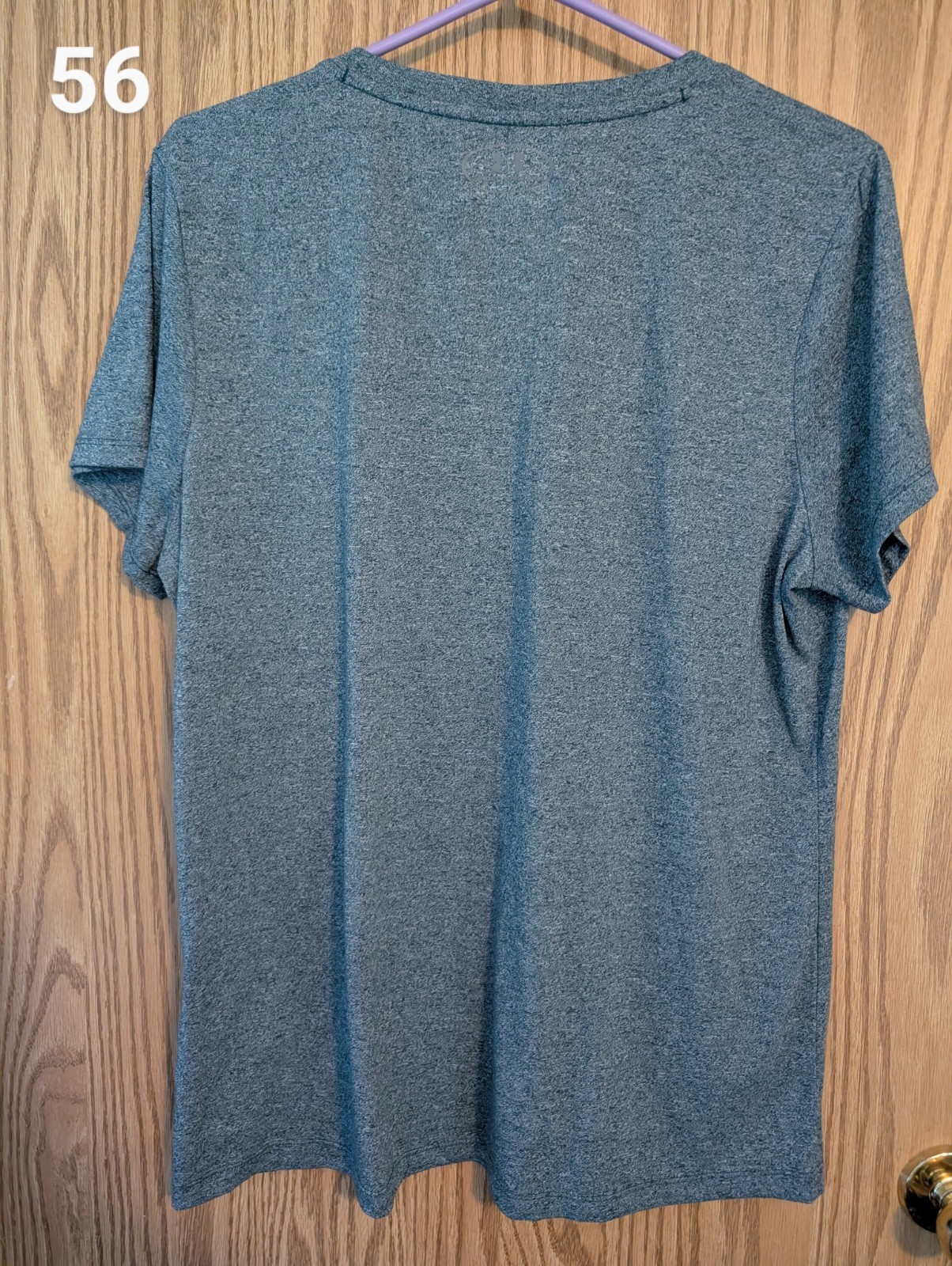 Under Armour thread Bourne heat gear basic tee. XL bluish gray gallery