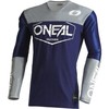 Oneal MAYHEM Jersey Adult Small HEXX V.22 Blue/Gray Long Sleeve gallery