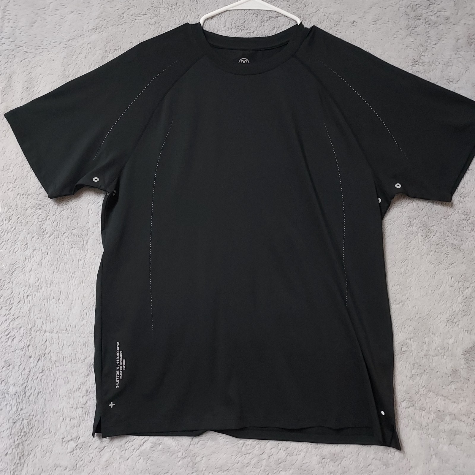G Fore Shirt Mens Large Performance Essential Tech Jersey Training Golf Black L gallery