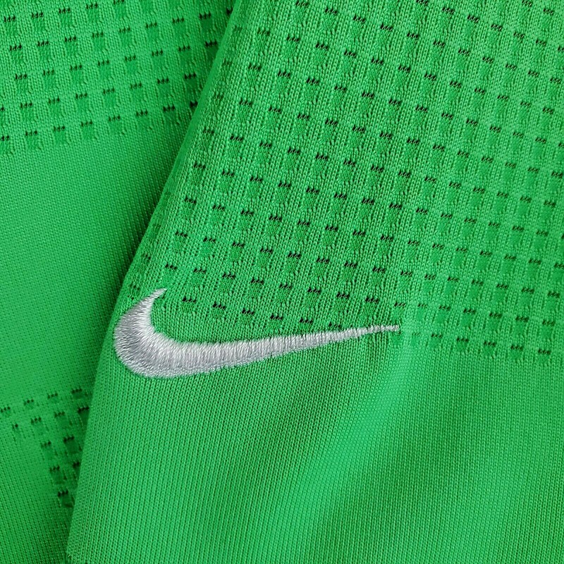 NIKE TOUR PERFORMANCE Size Large Vented Perforated Mens Light Green Polo Shirt gallery